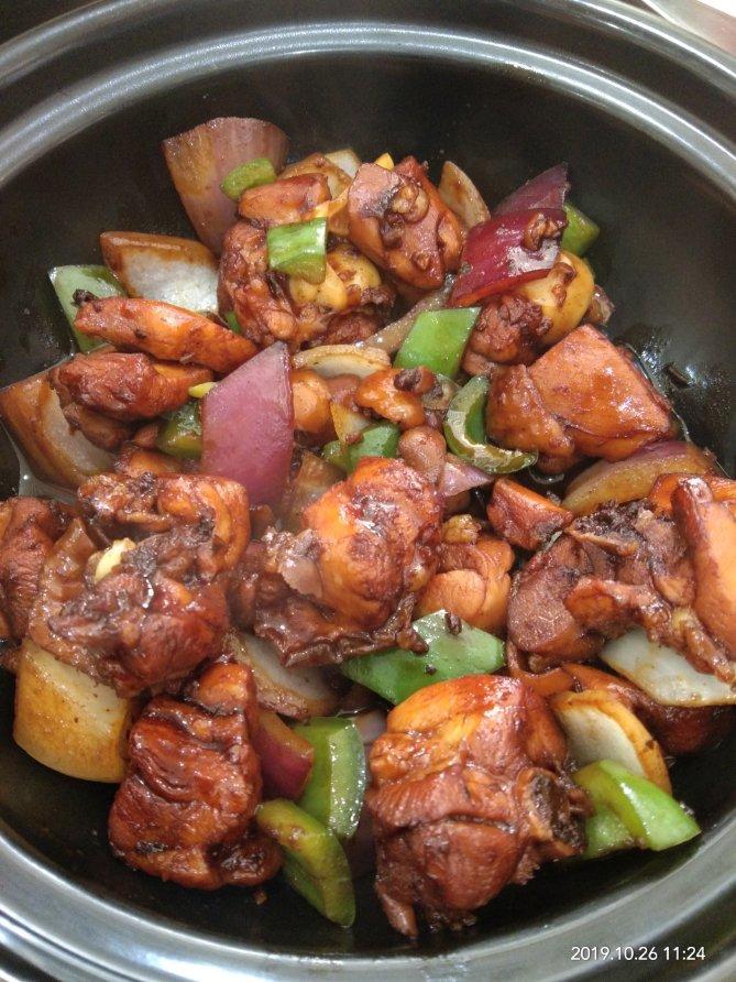 中餐厅菜谱—张亮の三杯鸡