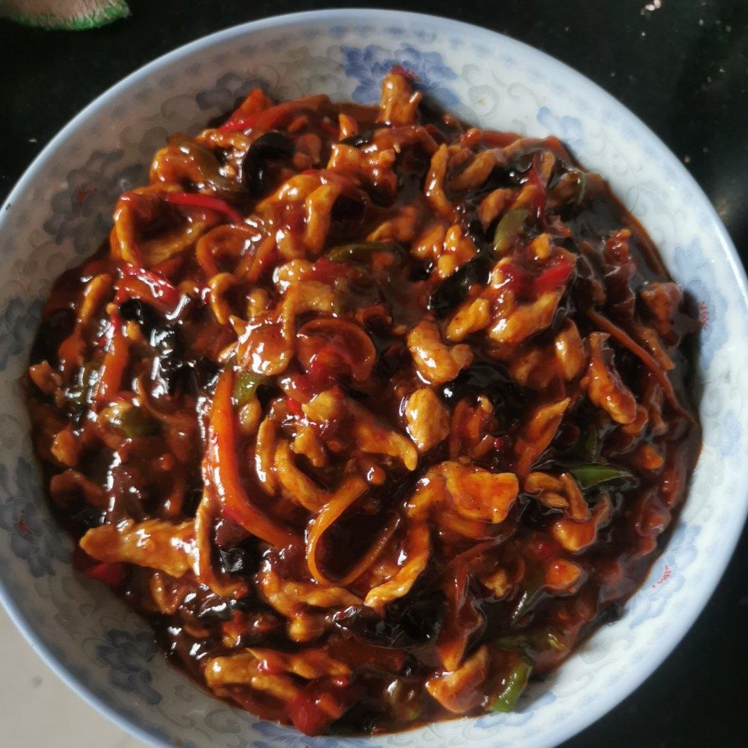 【原创】超下饭的家常川菜-鱼香肉丝（北方口味改良版）