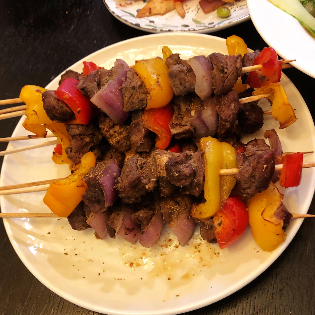 烤羊肉串
（烤箱版）