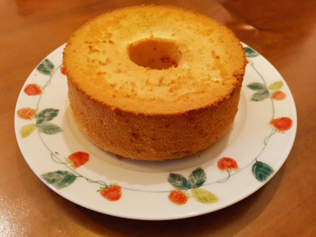 柠檬酸奶戚风🍋🍋🍋