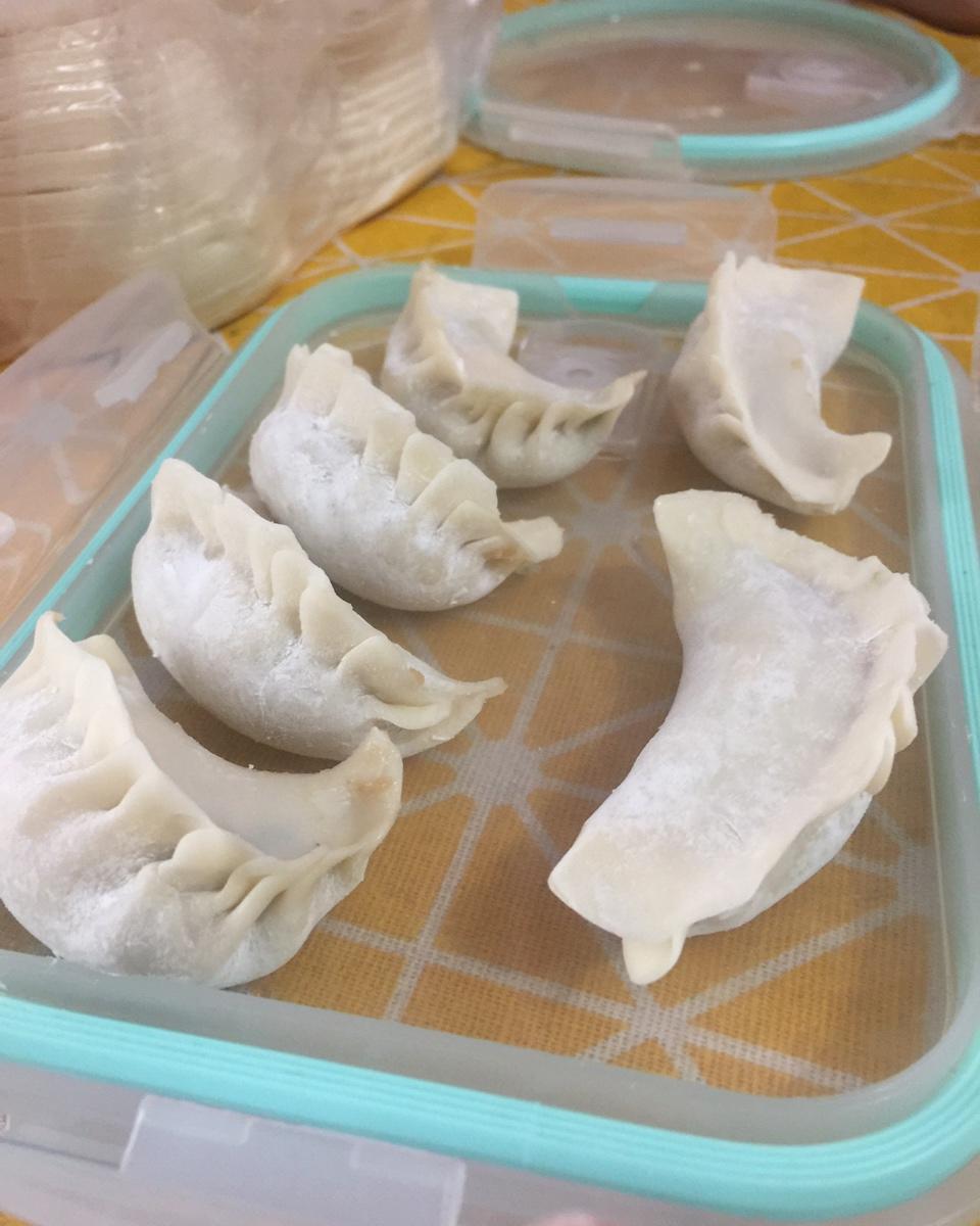 指尖的律动--月牙饺（附视频）