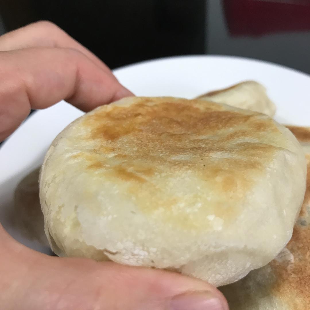 发面油酥小糖饼