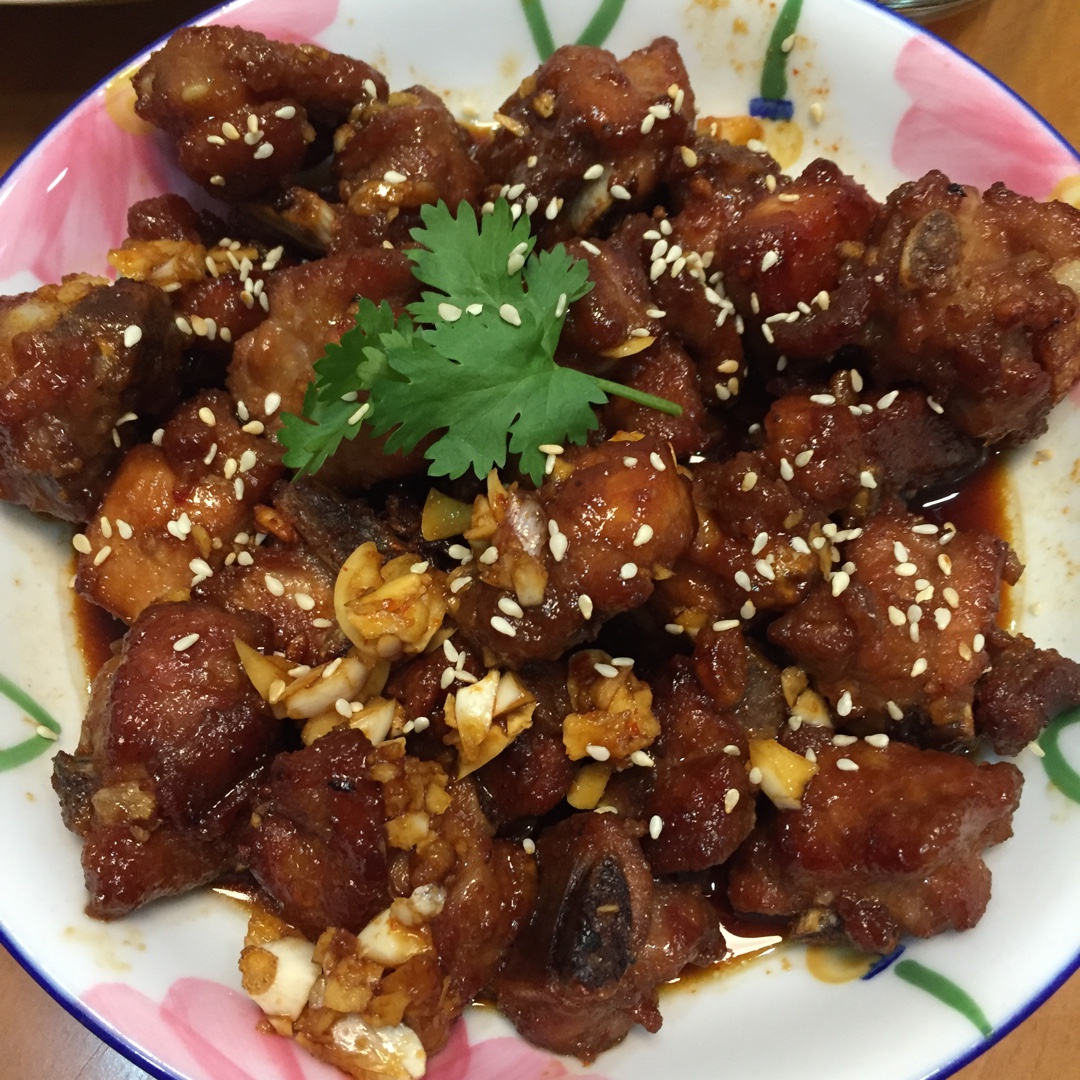 根本停不下来的糖醋排骨