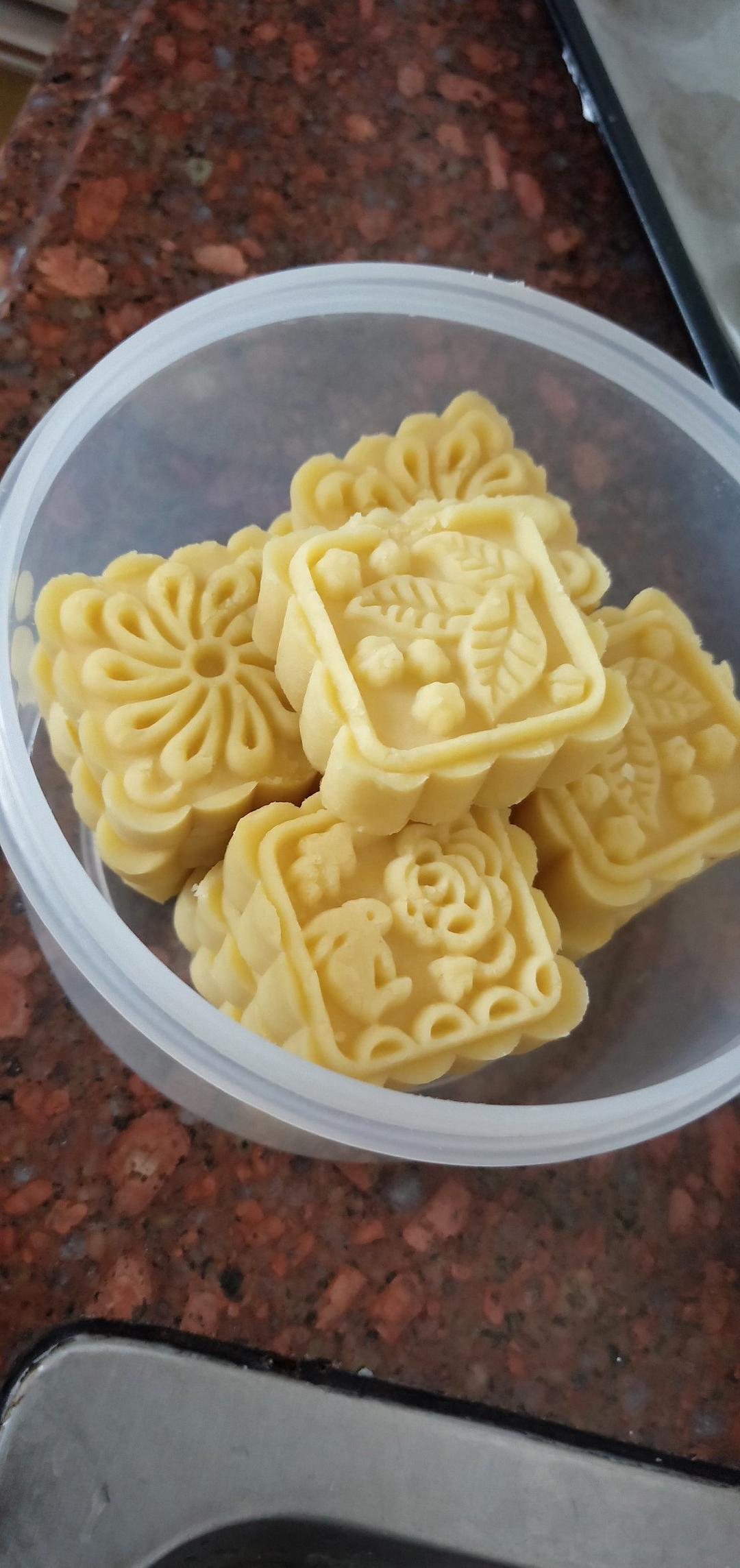 超easy的绿豆糕