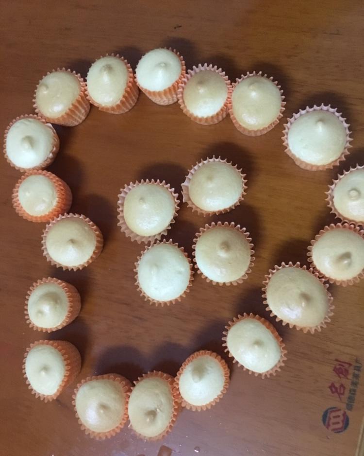 不回缩杯子蛋糕cupcake