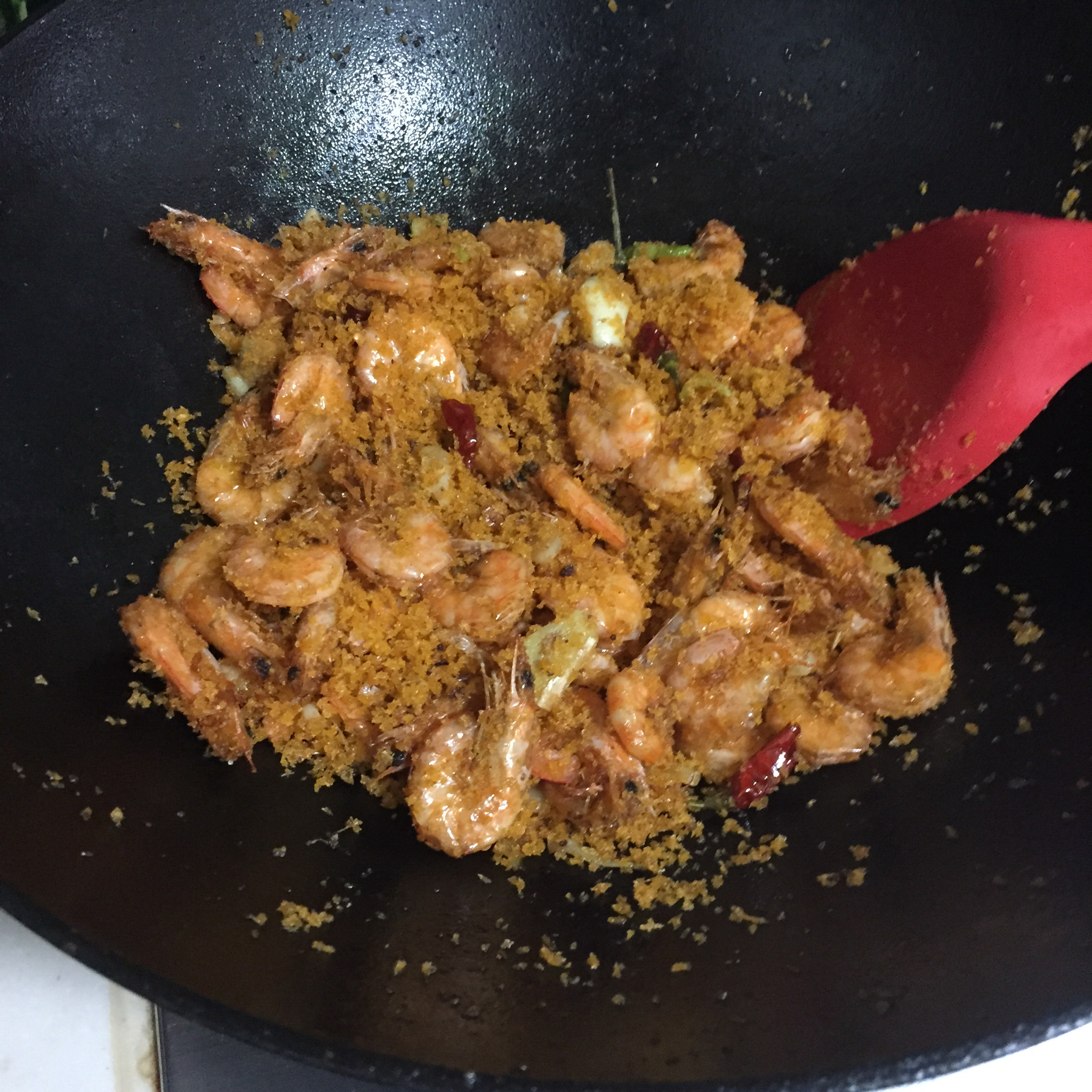 避风塘香酥虾