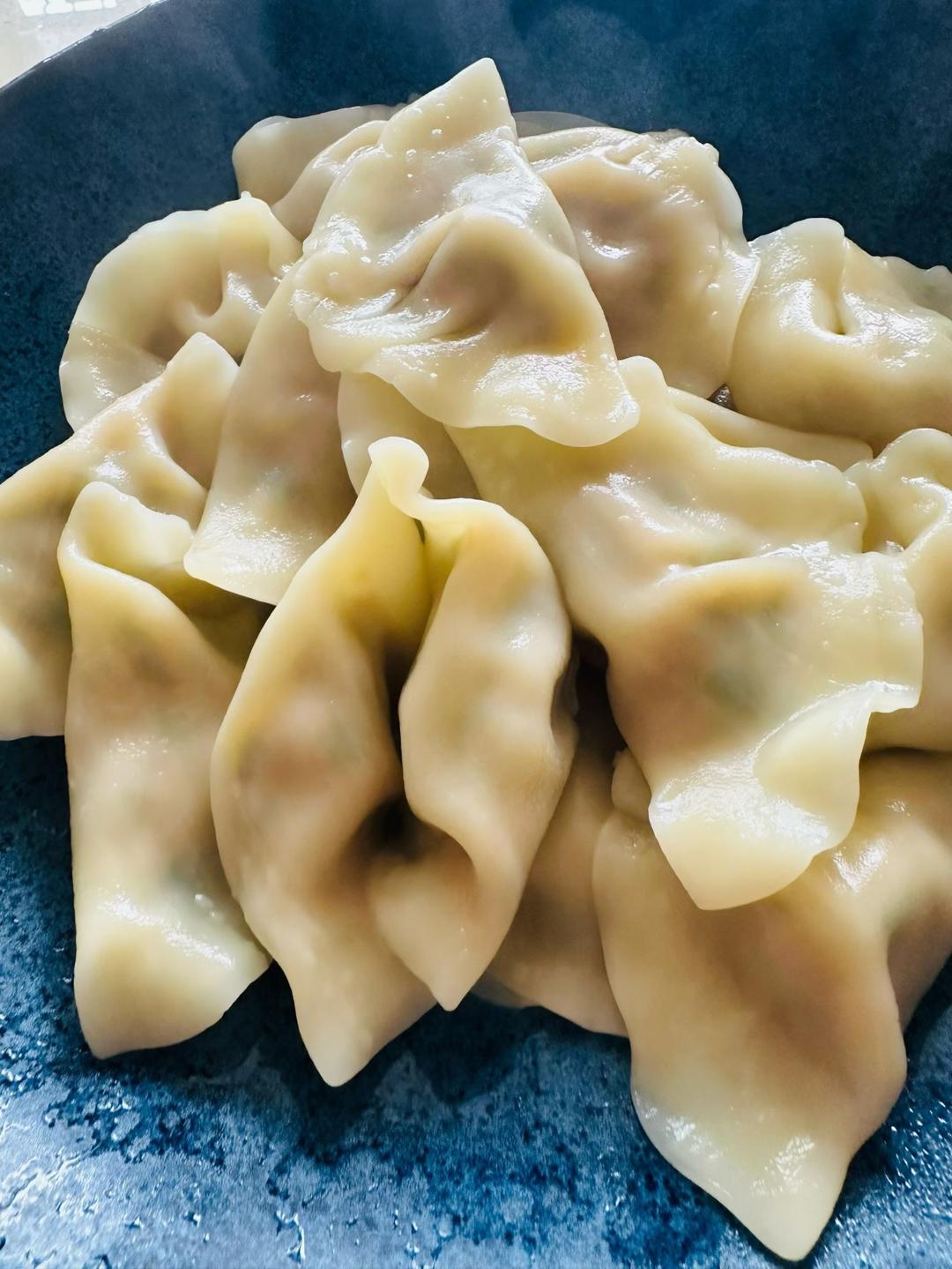 ㊙️🔥空气炸‼️芝士香菇酿肉‼️饺子馅的春天