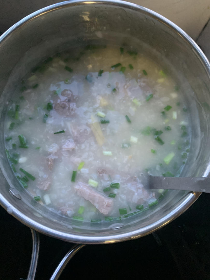快手生滚牛肉粥