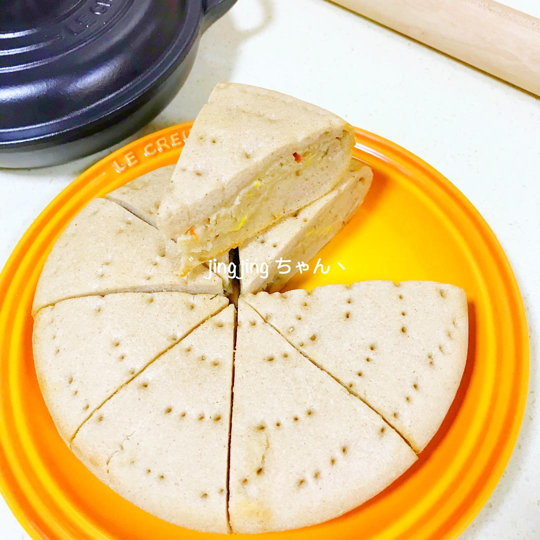 超好吃的发面肉饼▎北鼎的做法