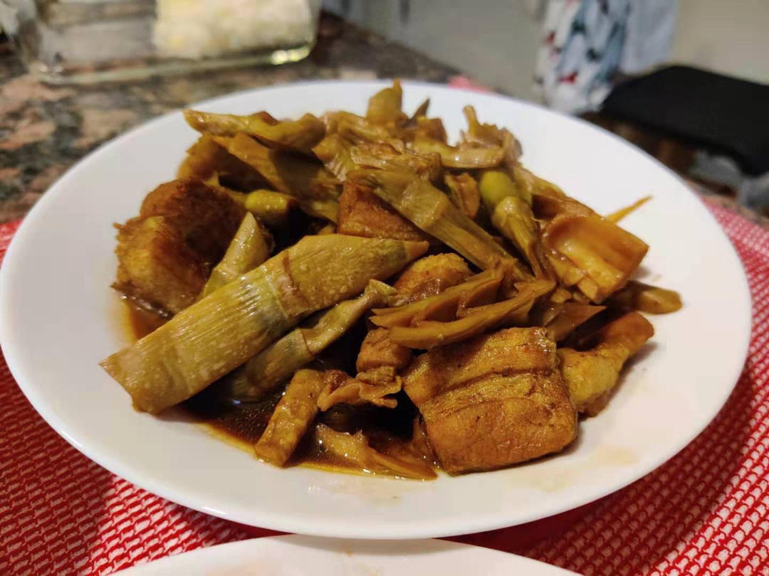 笋干烧肉