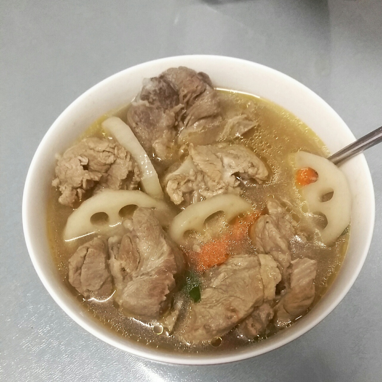 排骨莲藕汤