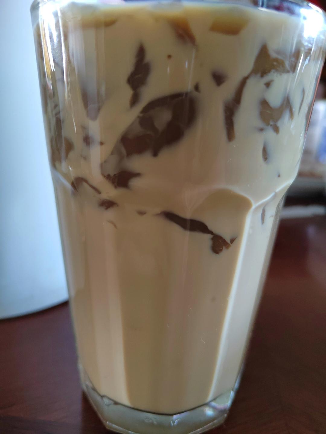 绝了❗️太好喝了｜超简单的咖啡冻焦糖奶茶