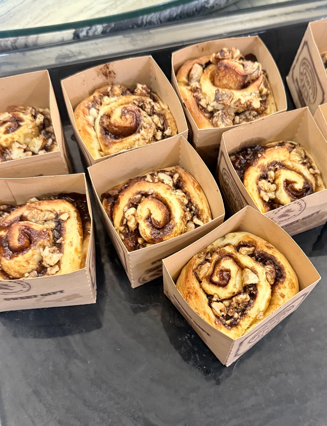 最正宗的美式肉桂卷（不用出膜）