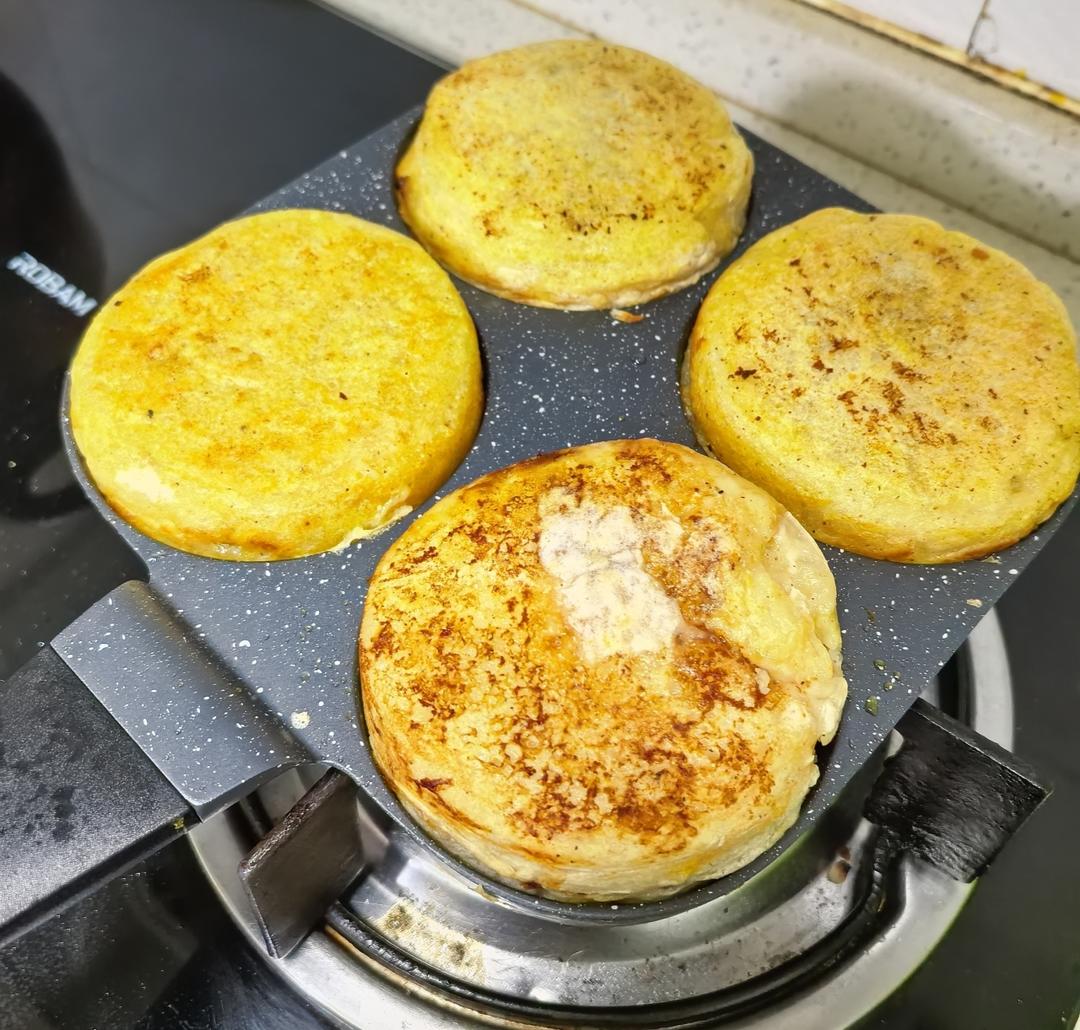 我家的鸡蛋汉堡超好吃