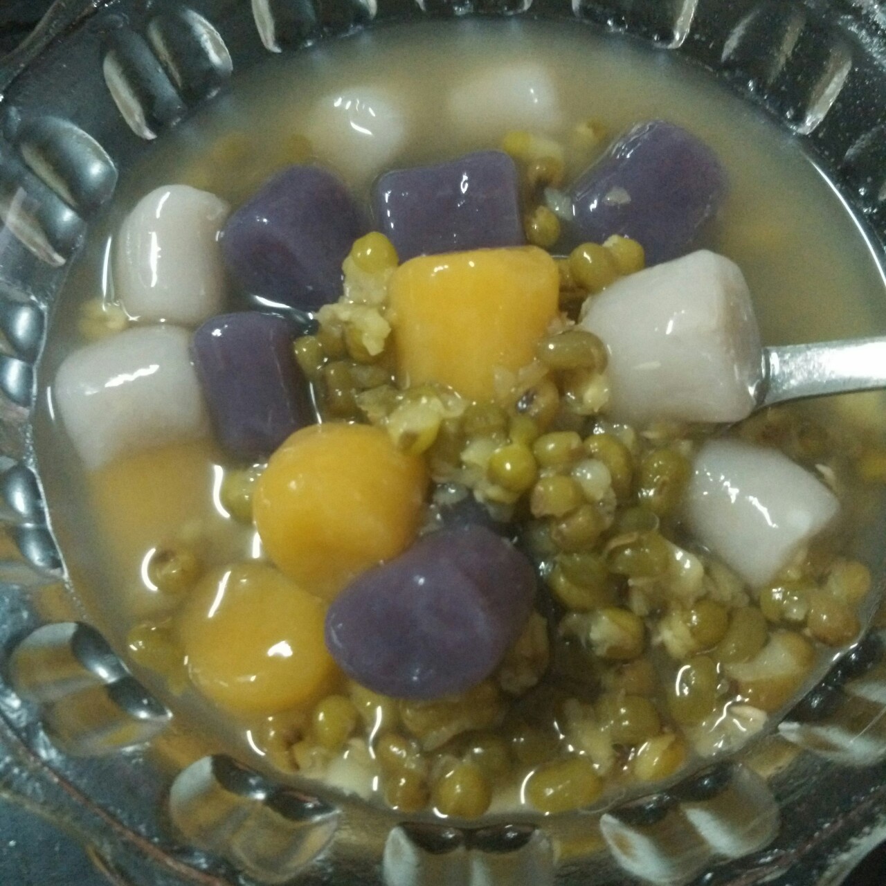 芋圆三号（芋圆，薯圆，绿豆沙，蜜豆，莲子）