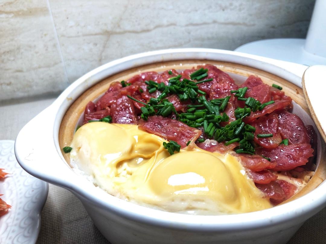 香肠煲仔饭