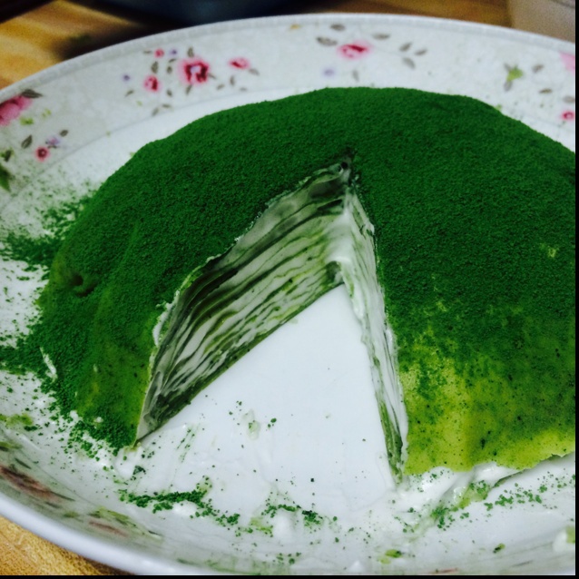 LADY M 抹茶千层可丽饼/千层蛋糕 Green Tea Mille Crepes