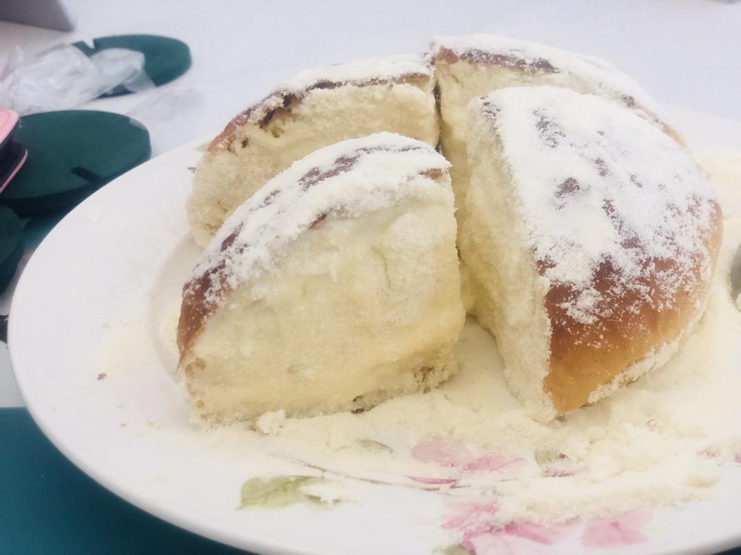 网络最火爆的——奶酪面包