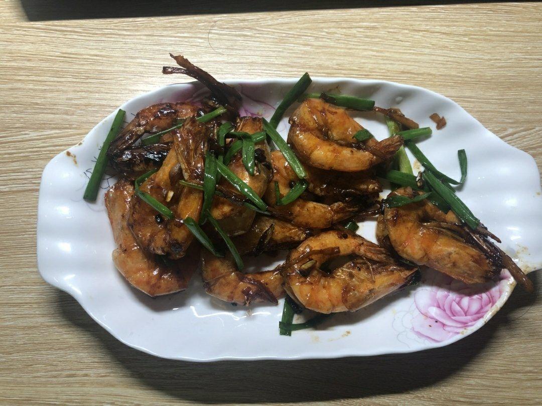 油焖大虾