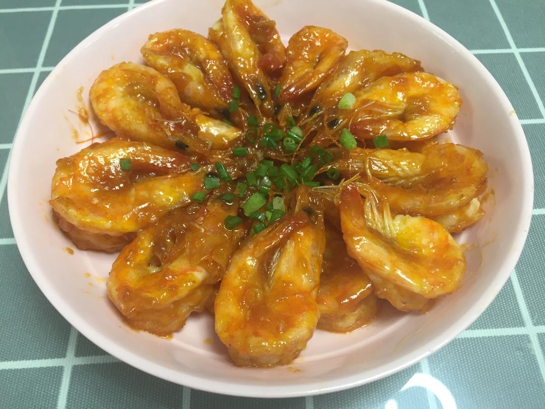 茄汁大虾