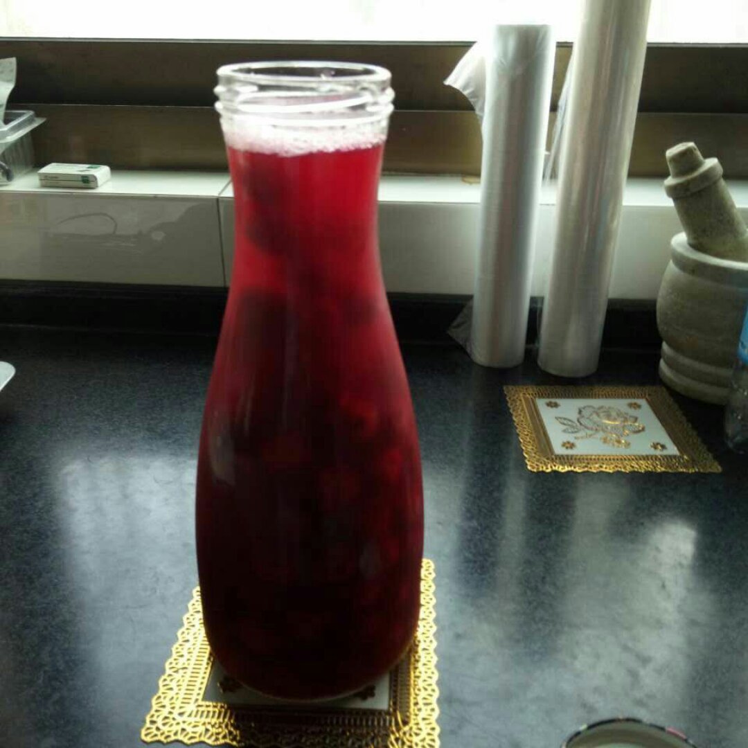 冰糖杨梅汤