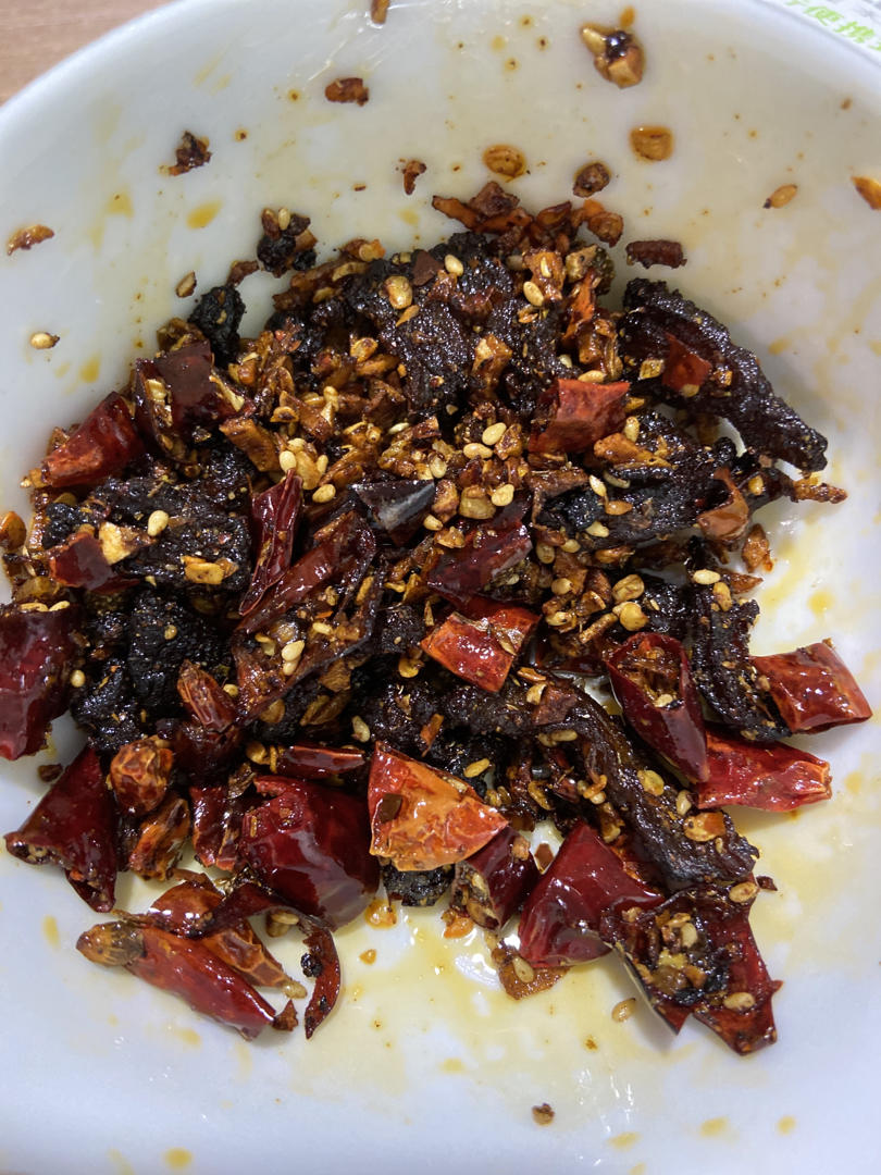 40分钟搞定麻辣牛肉干