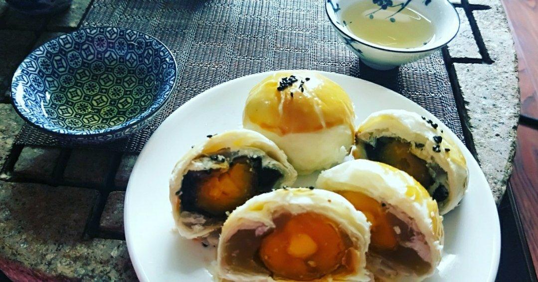 最详细的蛋黄酥（广式月饼🥮）方子修订版（新手必看）