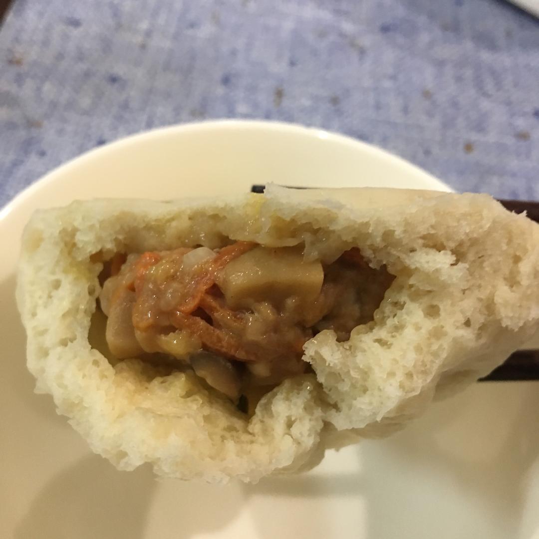 松软好吃的包子皮