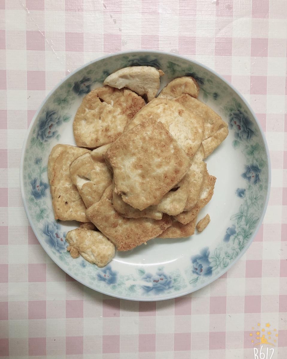 煎豆腐