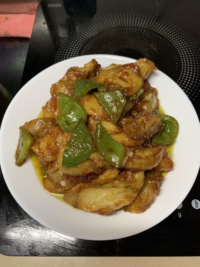 超级下饭的地三鲜