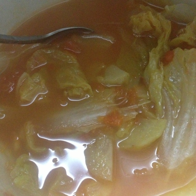 蕃茄蔬菜暖身汤