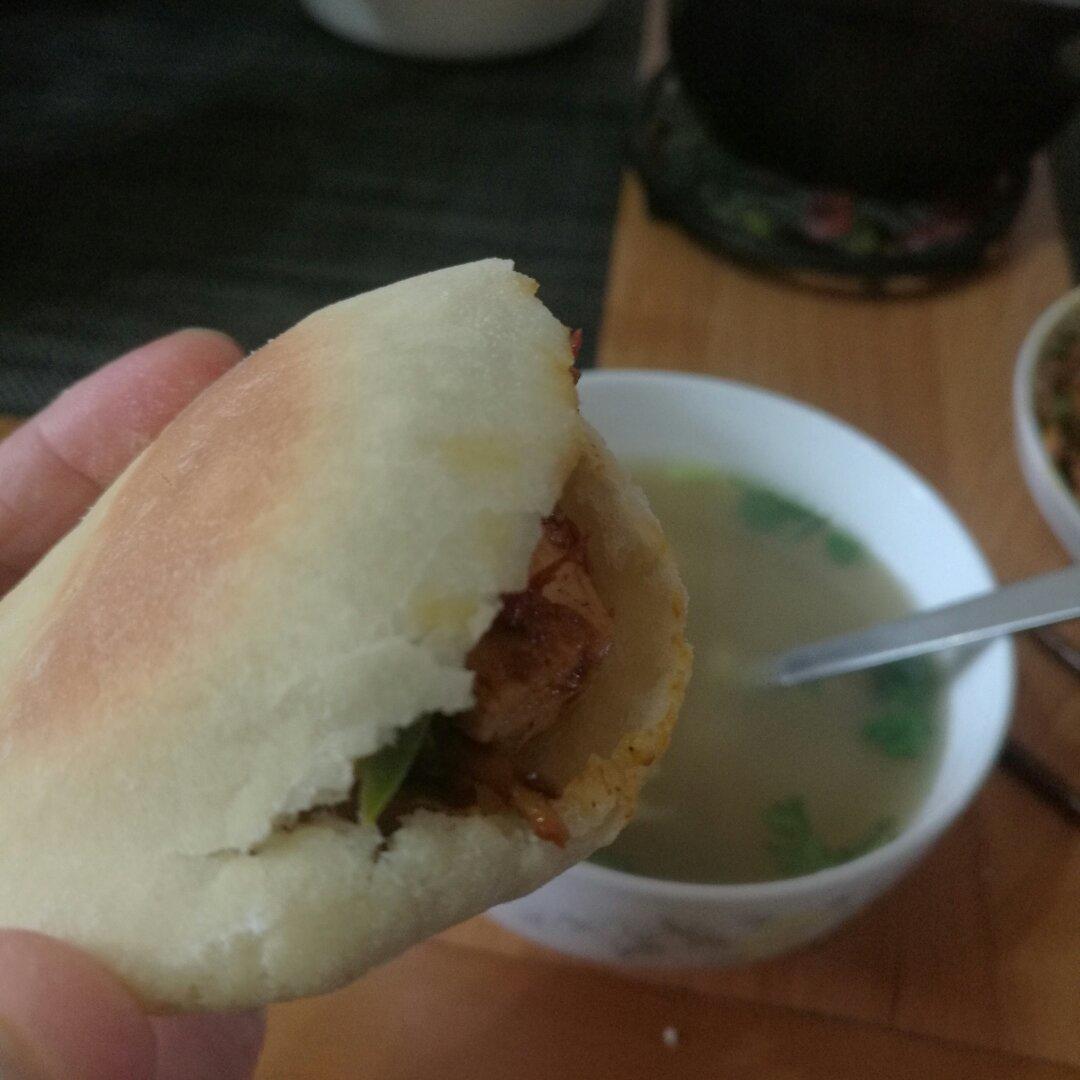 口袋饼 Pita Bread