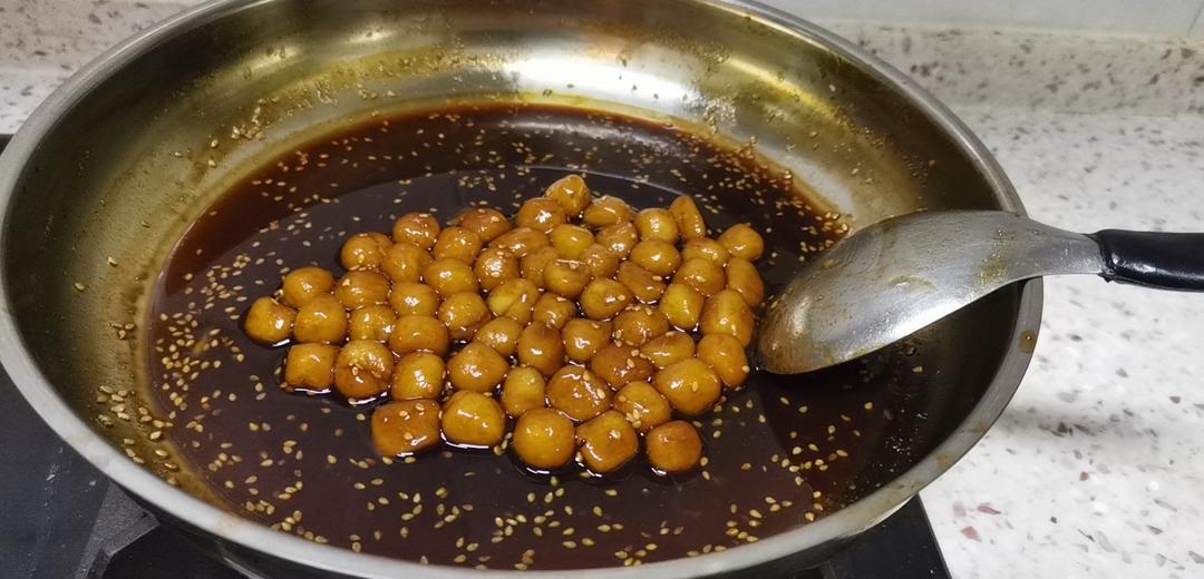 红糖糯米小圆子