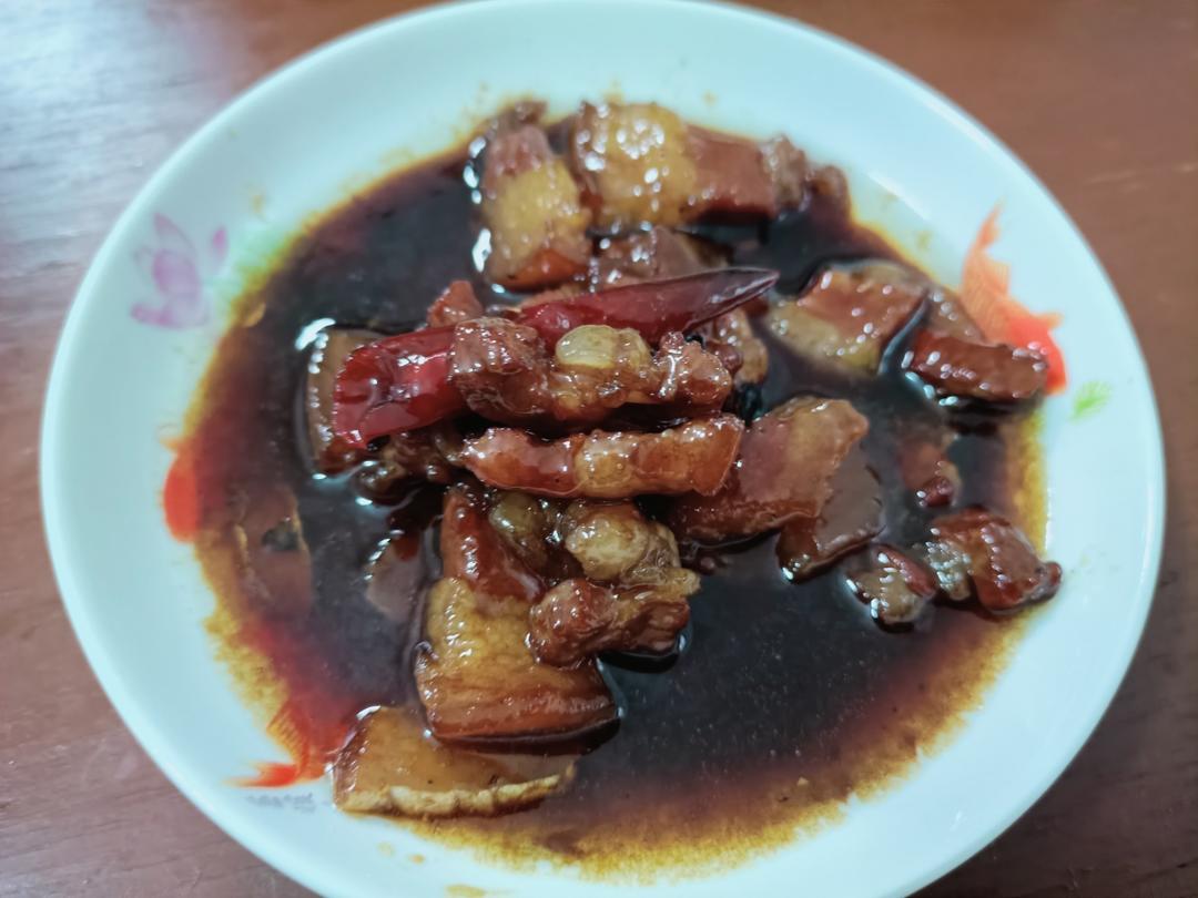 不焯水不放油的家常红烧肉