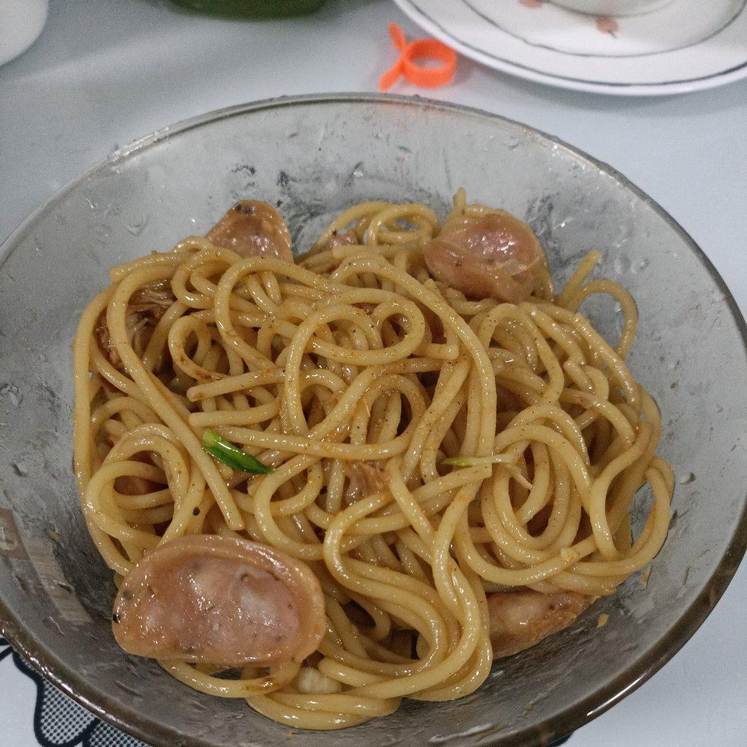 get❤️不得不吃🉐️那不勒斯风味意面