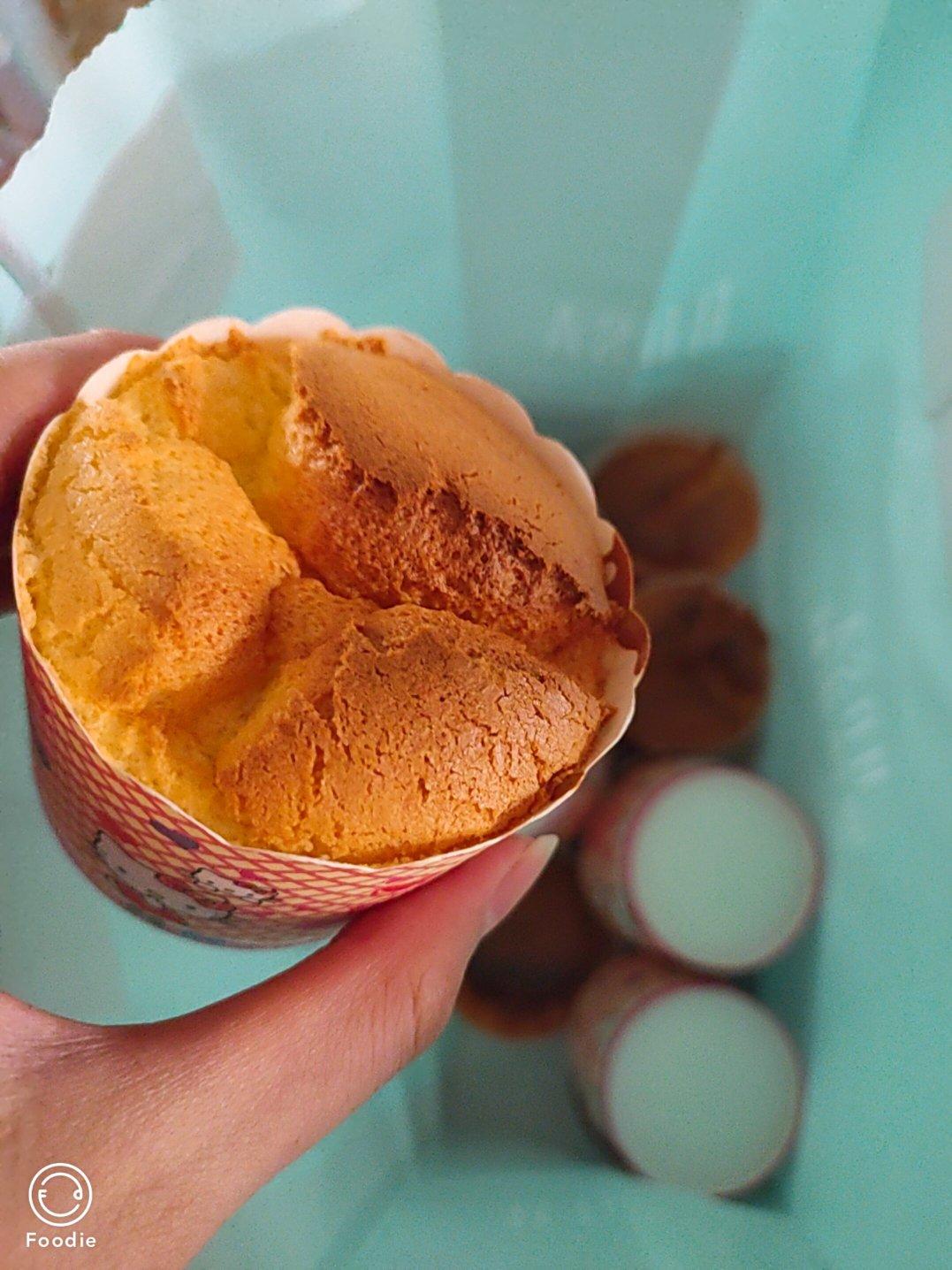 🍼好吃不胖—无油无水酸奶戚风蛋糕