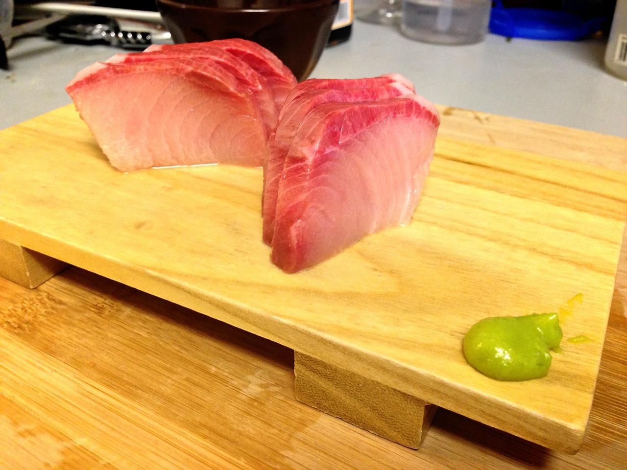 黄尾鱼 鰤 刺身的做法步骤图 怎么做好吃 Gh 翎 下厨房