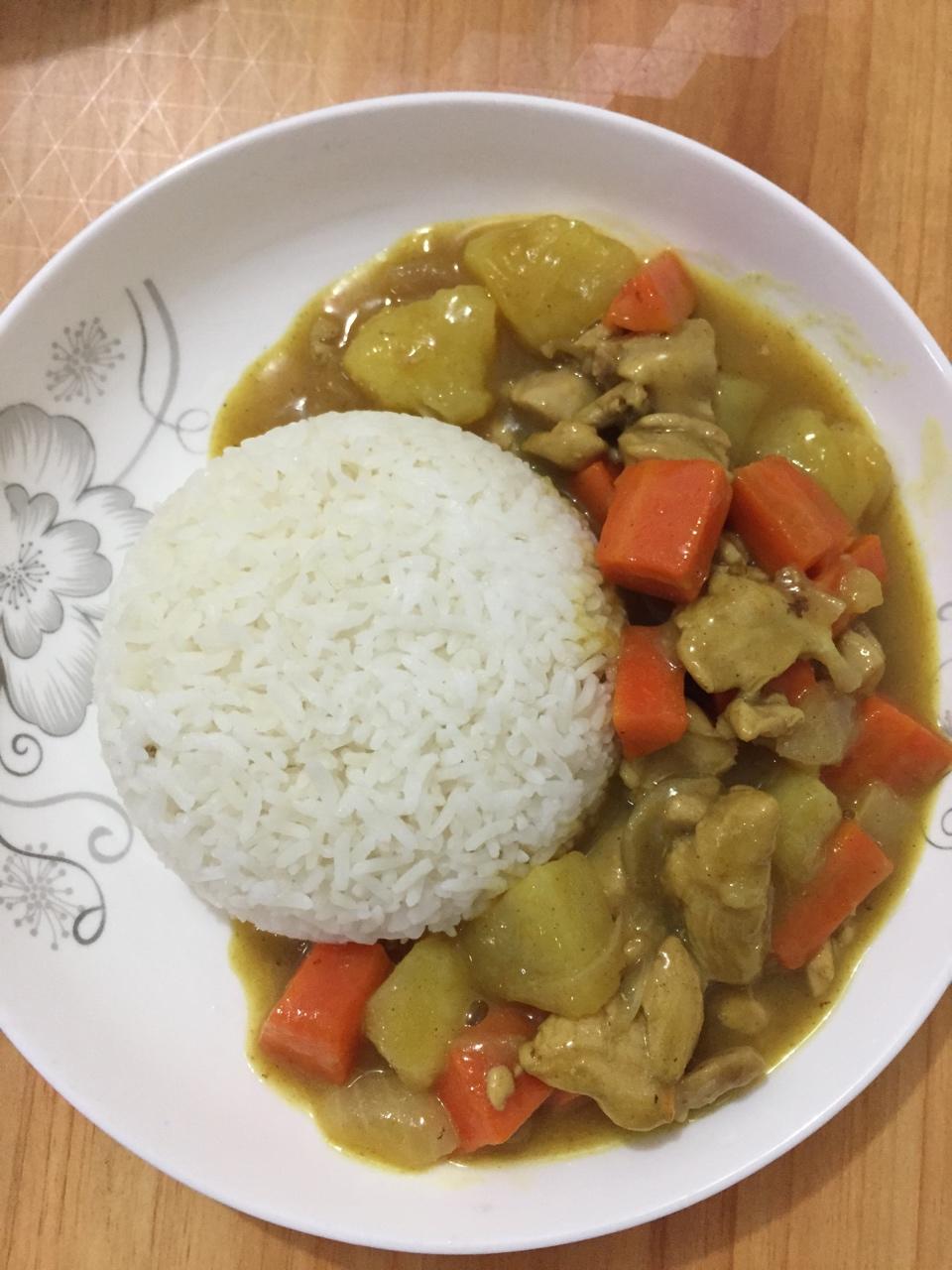 咖喱鸡肉（零失败超详细版）