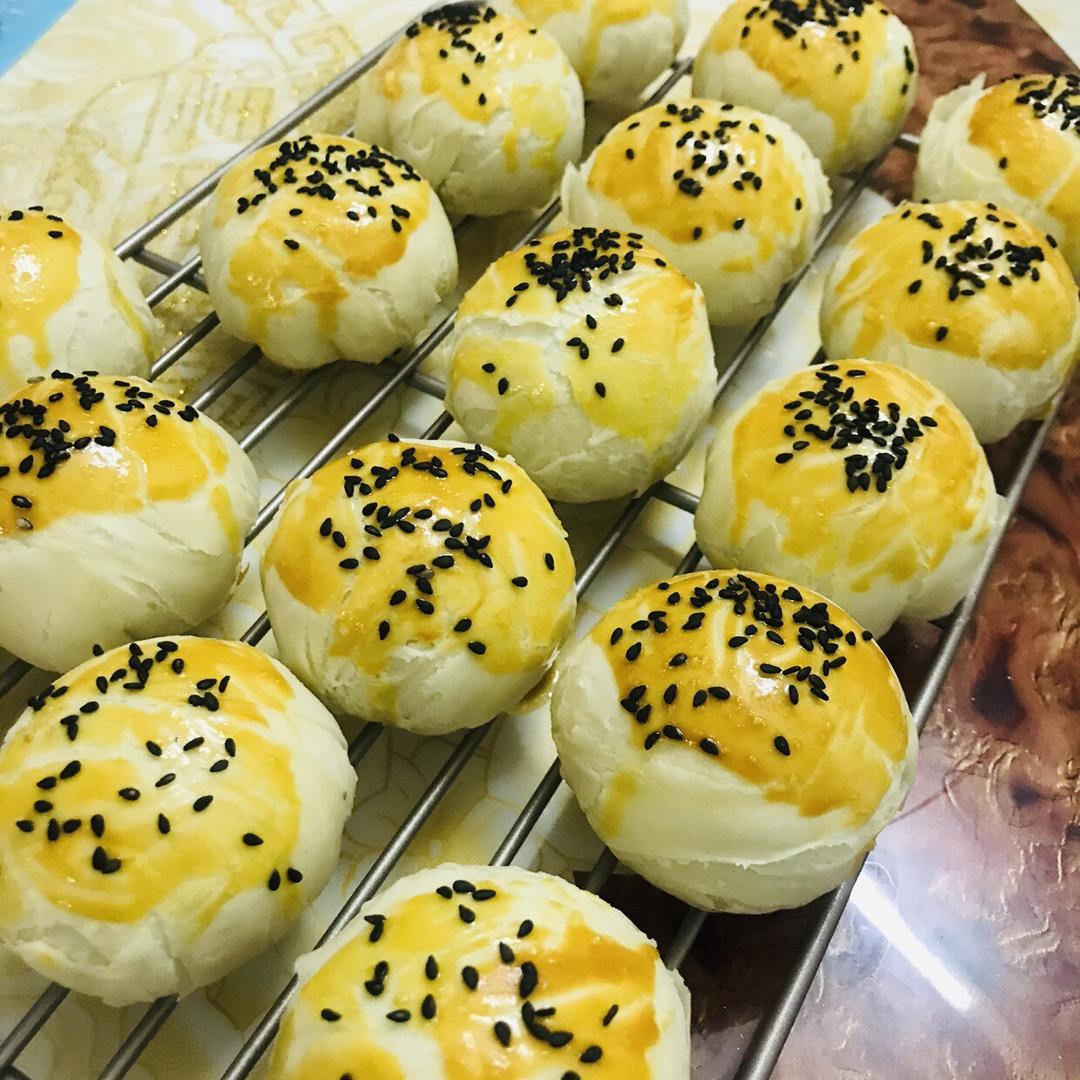 最详细的蛋黄酥（广式月饼🥮）方子修订版（新手必看）