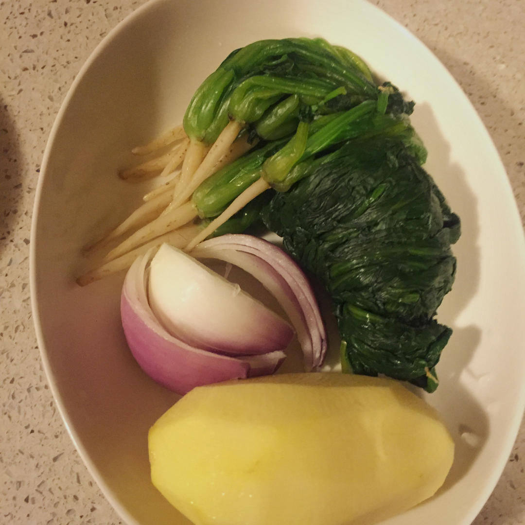 菠菜浓汤