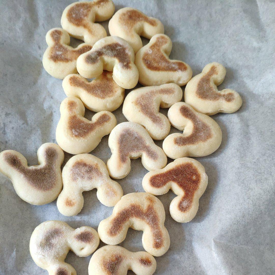 松软养胃的山药饼      （高营养低热量）