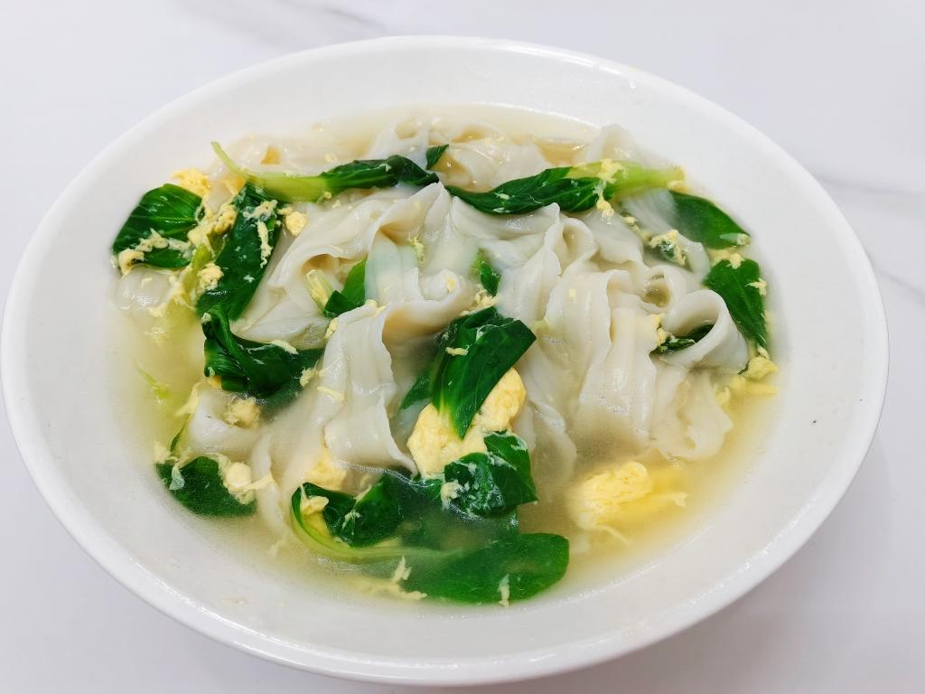 鸡毛菜蛋汤