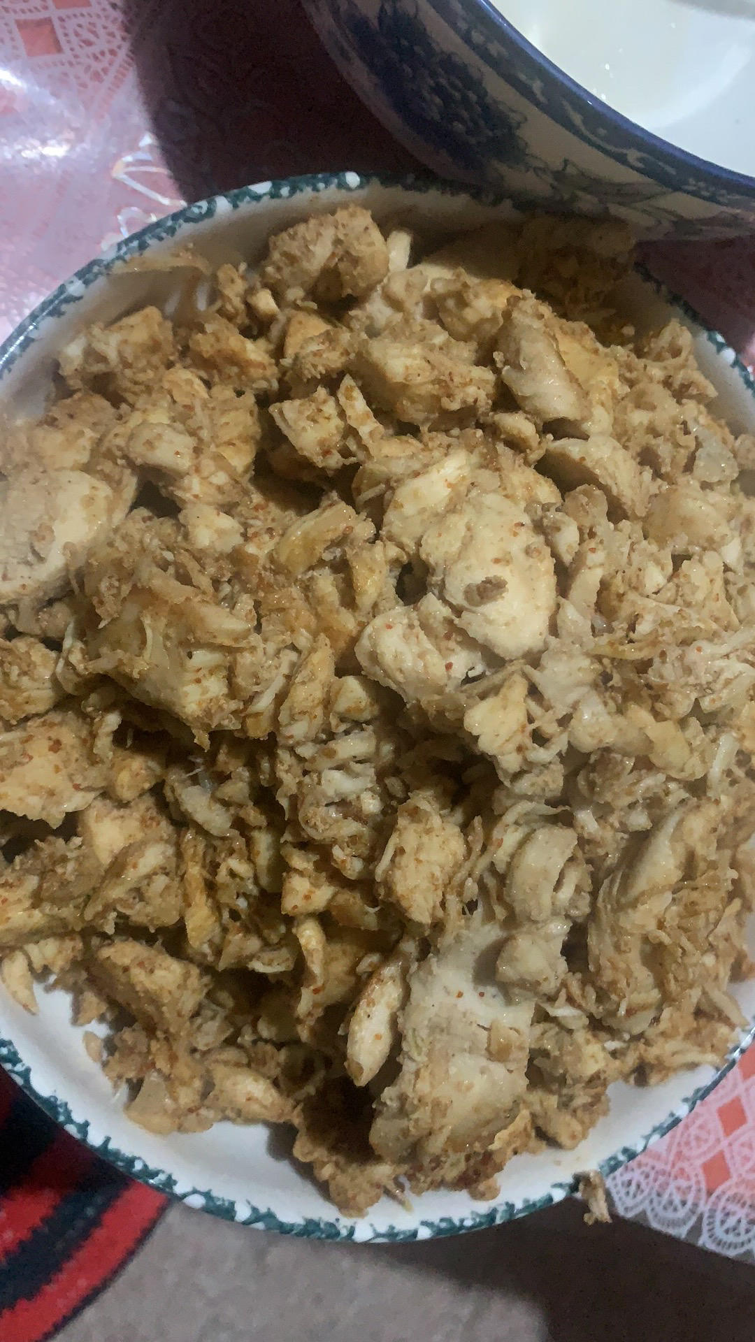 孜然鸡胸肉，低脂低卡好吃无压力。