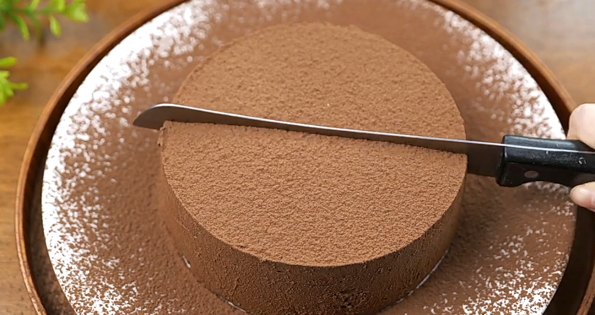 巧克力蛋糕 适合六寸（零基础超简单）的做法