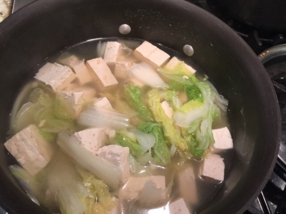 砂锅白菜豆腐