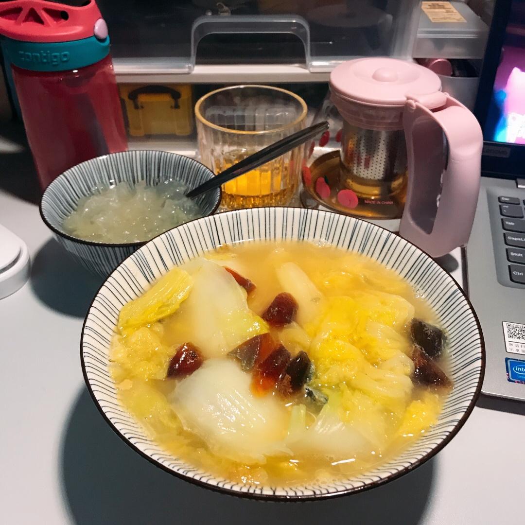 上汤娃娃菜