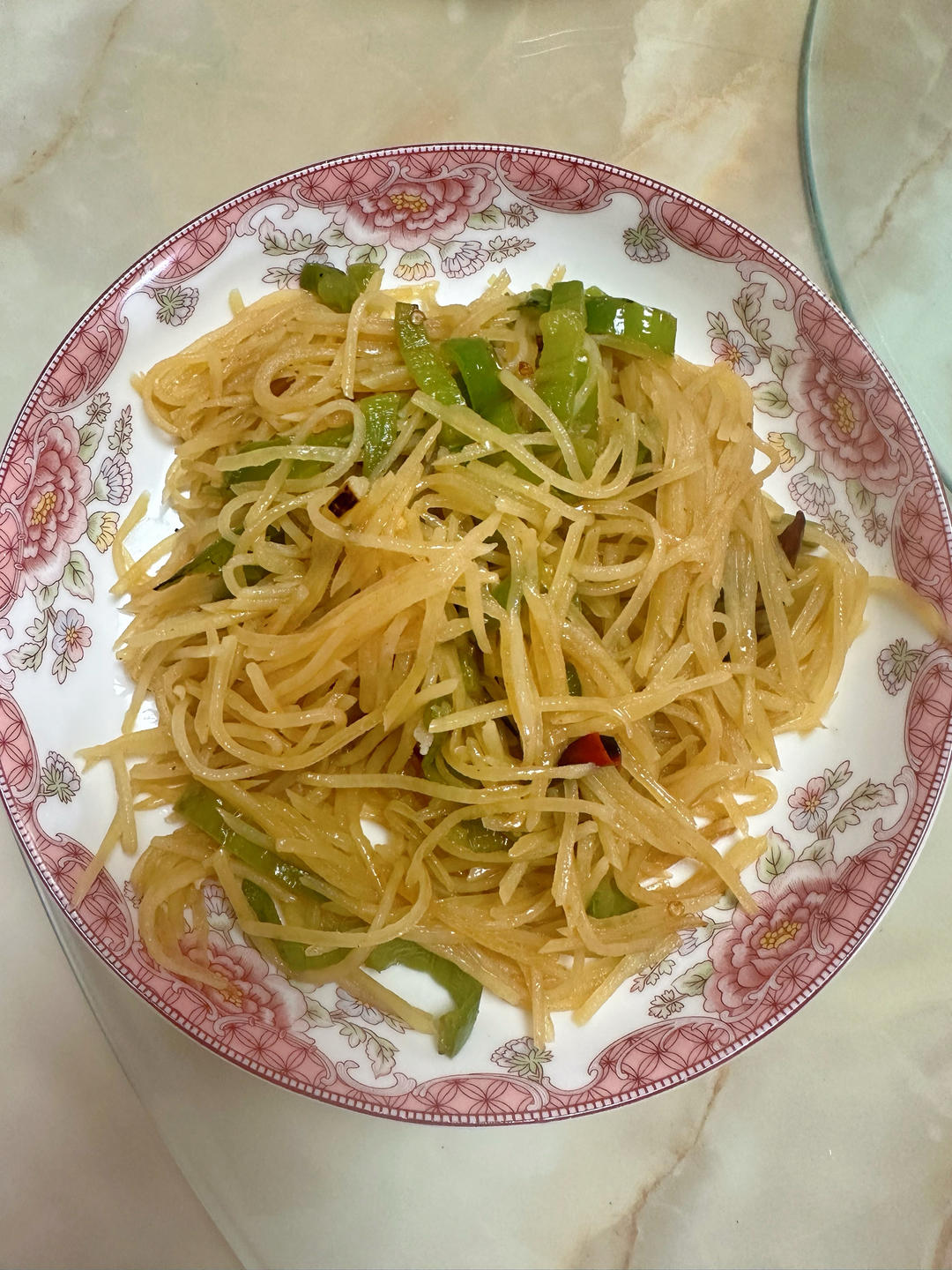 酸辣土豆丝的家常做法 超级下饭