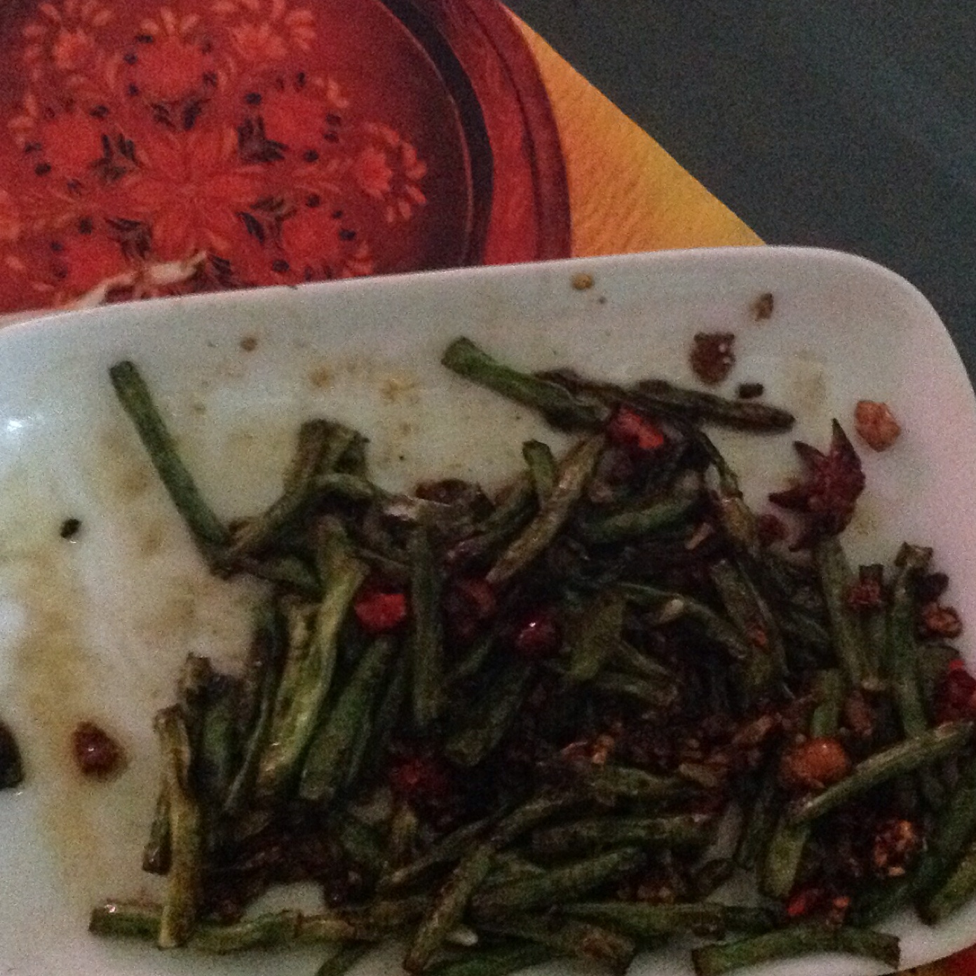 素干煸豆角
