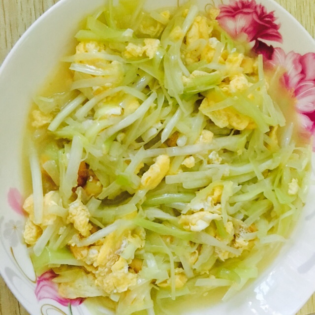 韭黄炒蛋