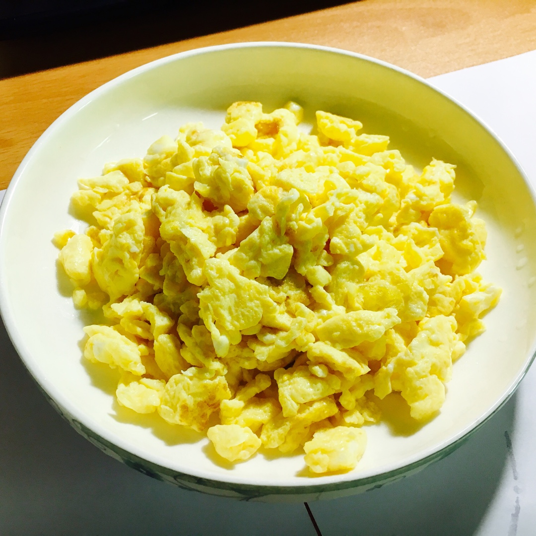 美式炒蛋 scrambled eggs